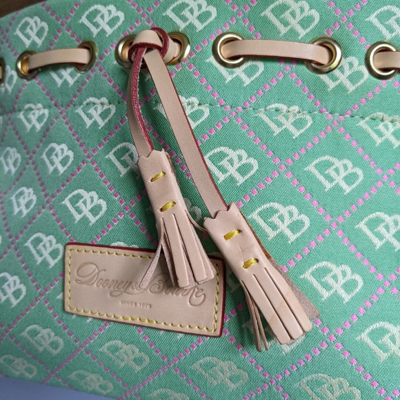Dooney & Bourke Monogrammed Bag. NWOT. - Picture 3 of 13